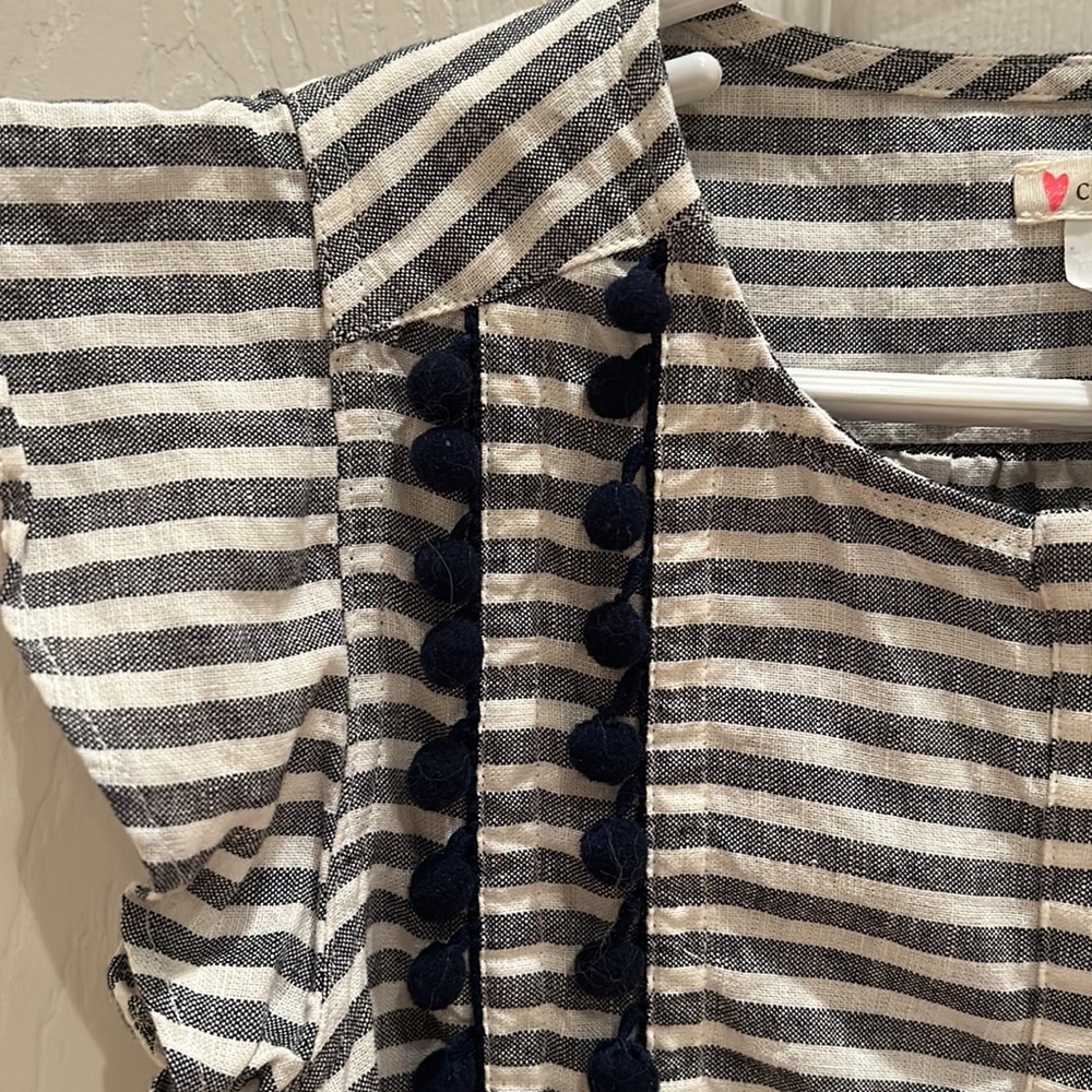 PERFECT GIRLS CREWCUTS DRESS; SIZE 8 - Picture 2 of 3